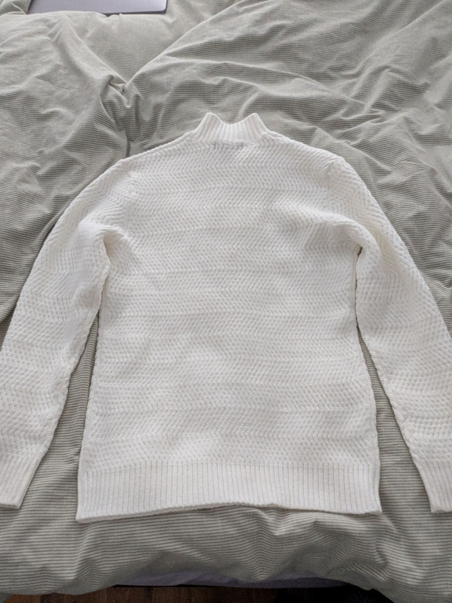 White Sweater