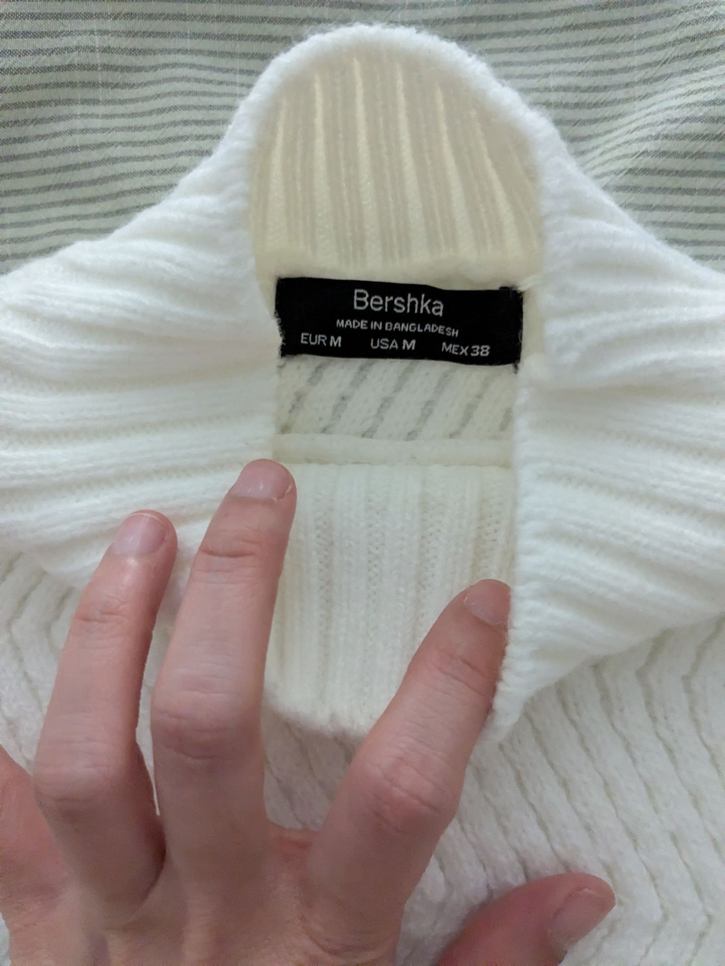 White Sweater - photo 3