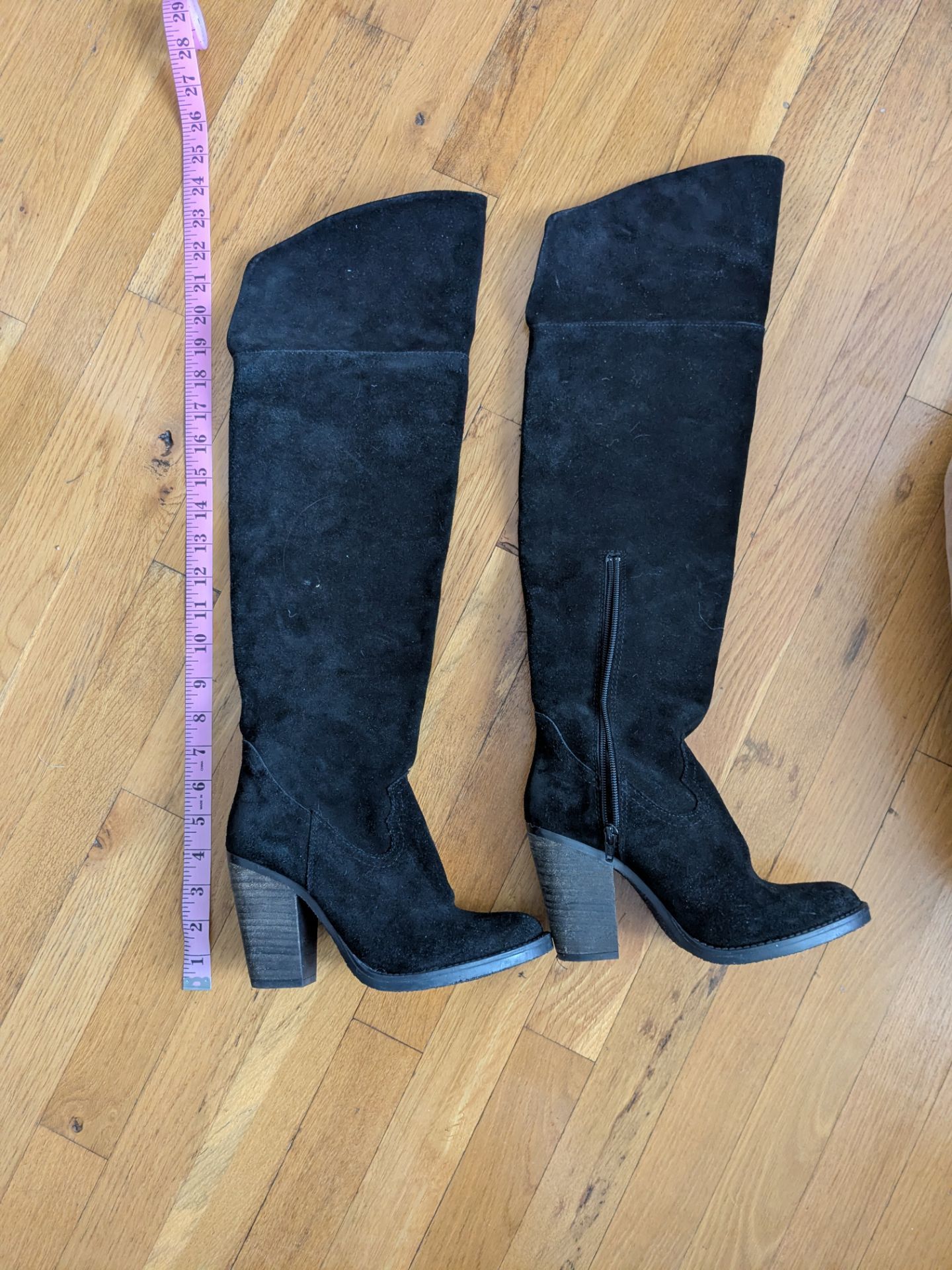 Suede Boots