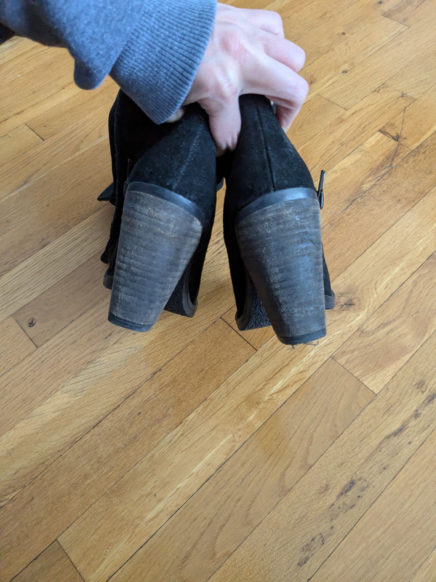 Suede Boots - photo 5
