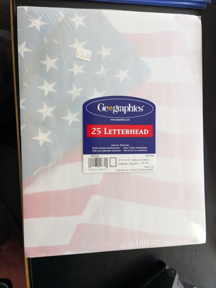 Letterhead/Paper Design - photo 2