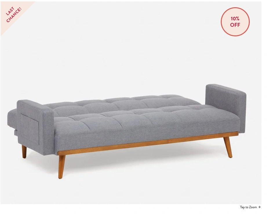 Sofa Bed-BEATRIX tufted - photo 4