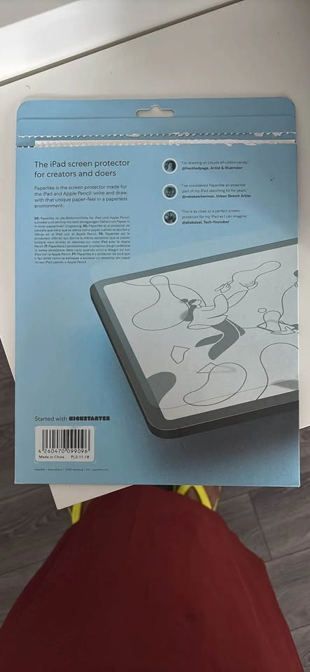 Paperlike Screen Protector for iPad Pro (2018) 11 inch - photo 3