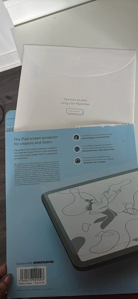 Paperlike Screen Protector for iPad Pro (2018) 11 inch - photo 4