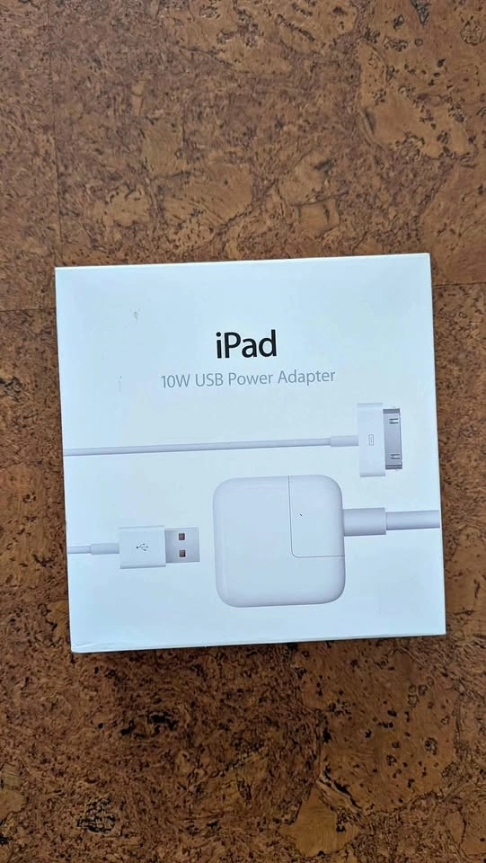 iPad 10W USB Power Adapter for iPad & iPhones