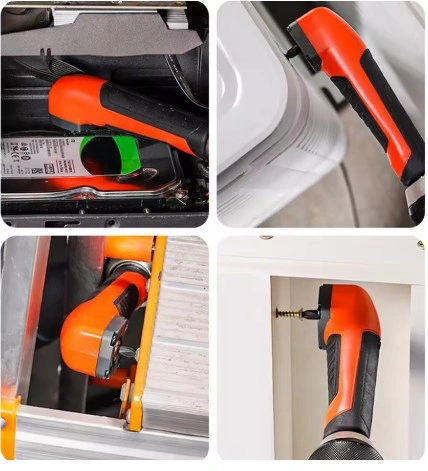 Multifunctional Electric Corner Screwdriver, High Torque 90 - photo 2