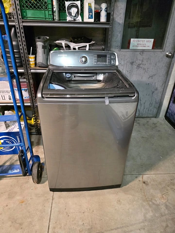 Samsung WA52M7755AP/A4 Washer – PARTS / REPAIR / DONOR