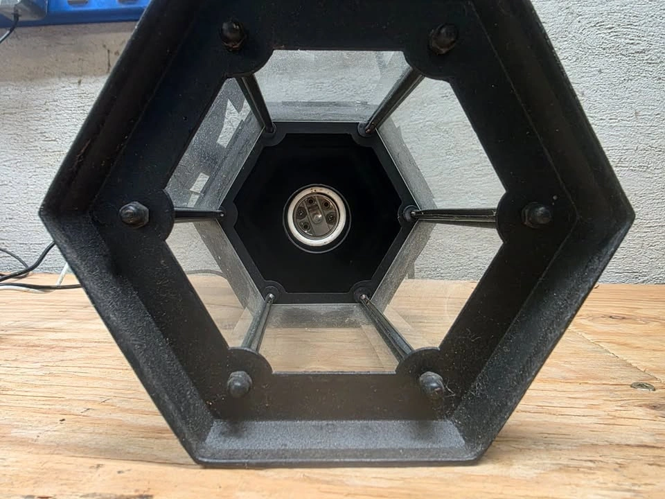 Outdoor Wall Lantern / Coach Light Fixture – Black - photo 2