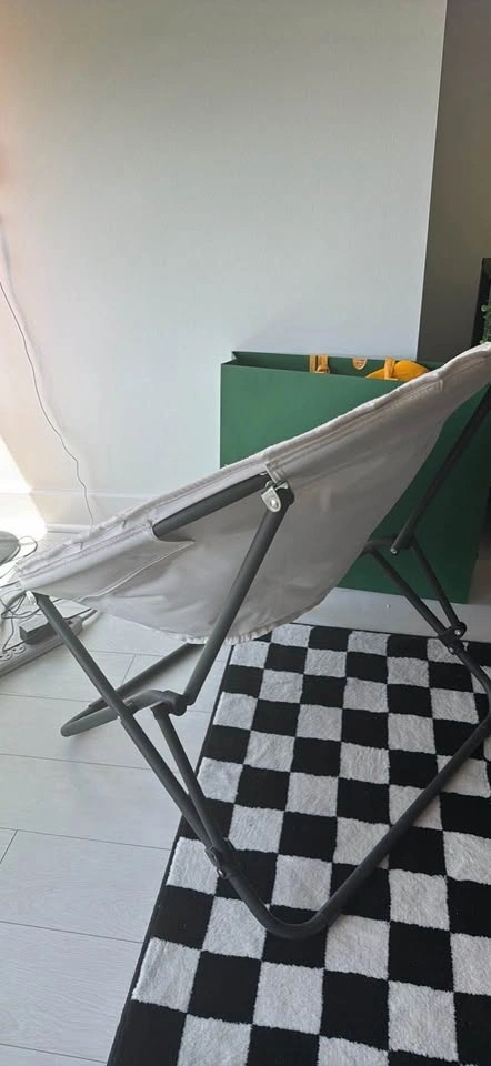 Foldable moon chair - photo 2
