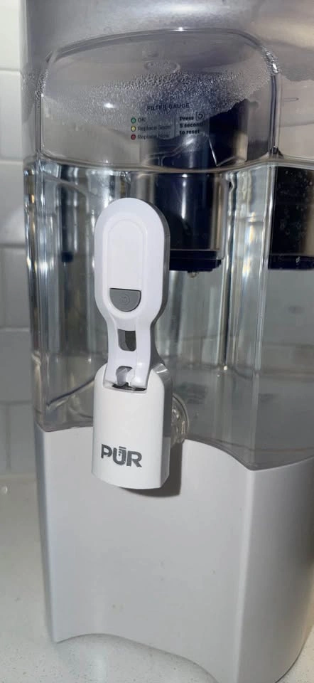 PUR Water Filter Dispenser XL 44-Cup with 2 Genuine PUR Filters - photo 2