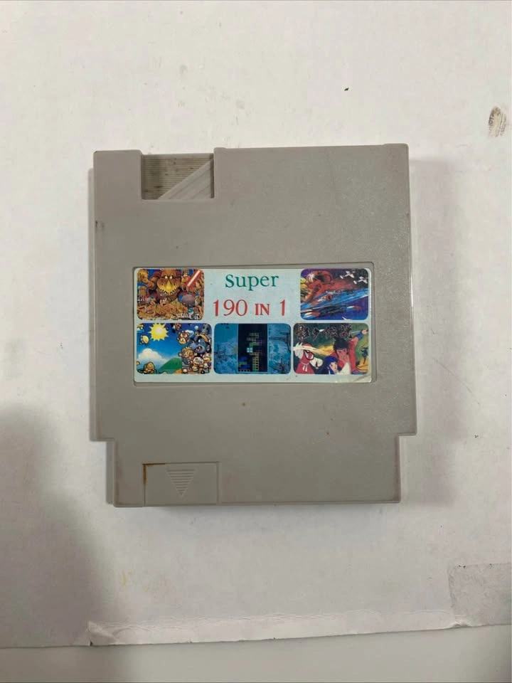 Nintendo NES Console and Super 190 in 1 - photo 2