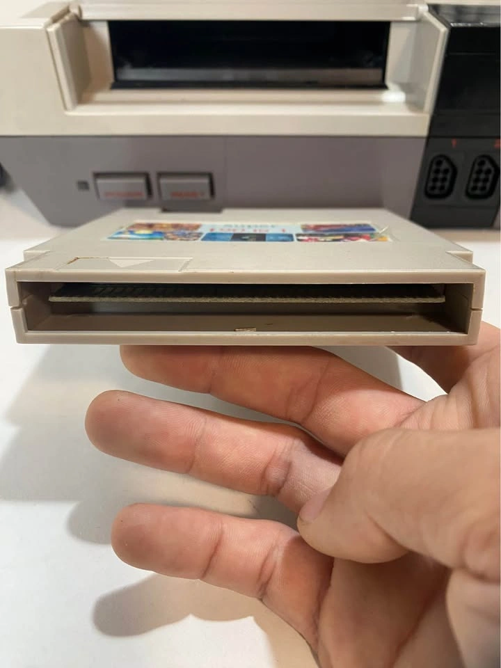 Nintendo NES Console and Super 190 in 1 - photo 3