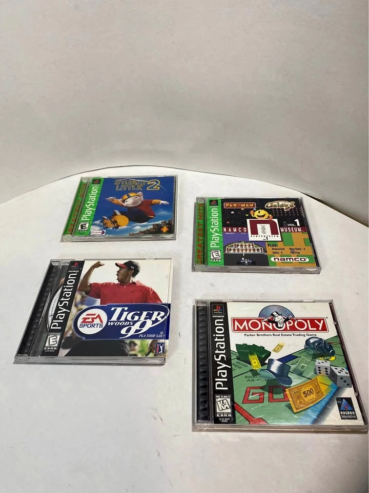 ps1 games bundle