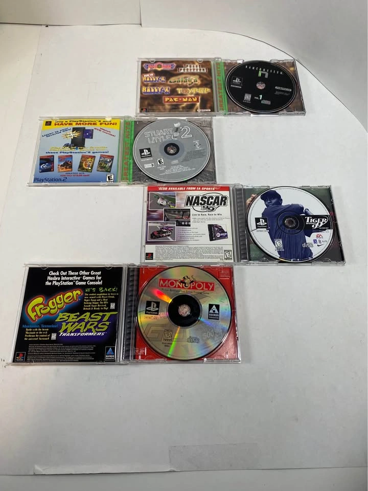 ps1 games bundle - photo 2