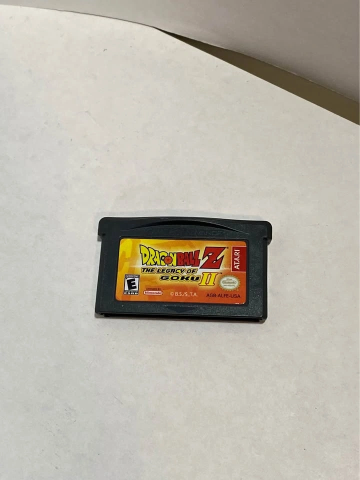 Dragon Ball Z: The Legacy of Goku 2 (Nintendo Game Boy Advance,