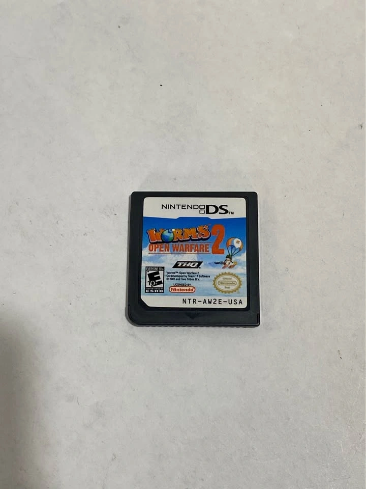 worms 2 for nintendo ds