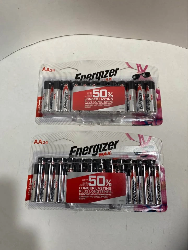48 AA energizer max batteries - photo 2