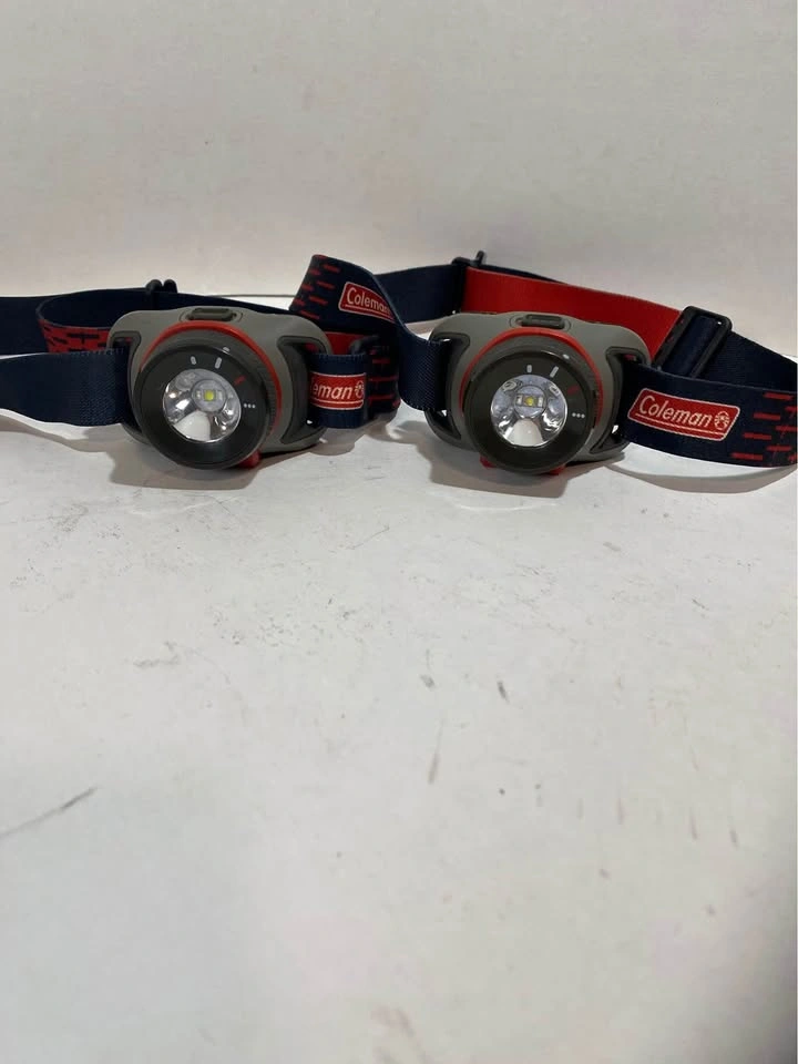 coleman camping headlamps