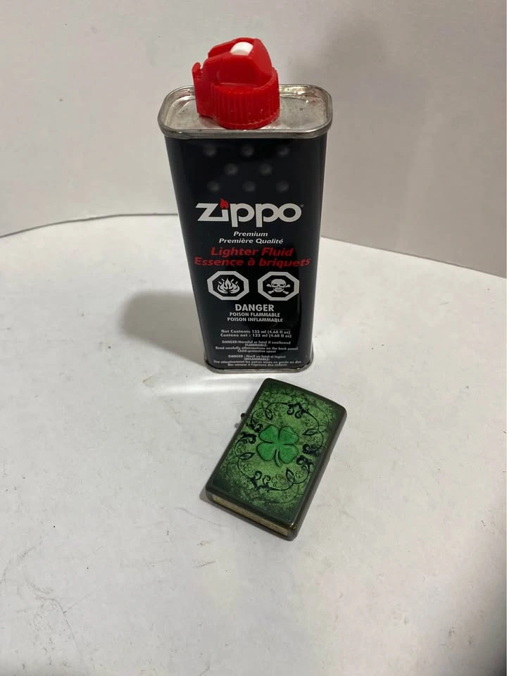 zippo and zippo fluid