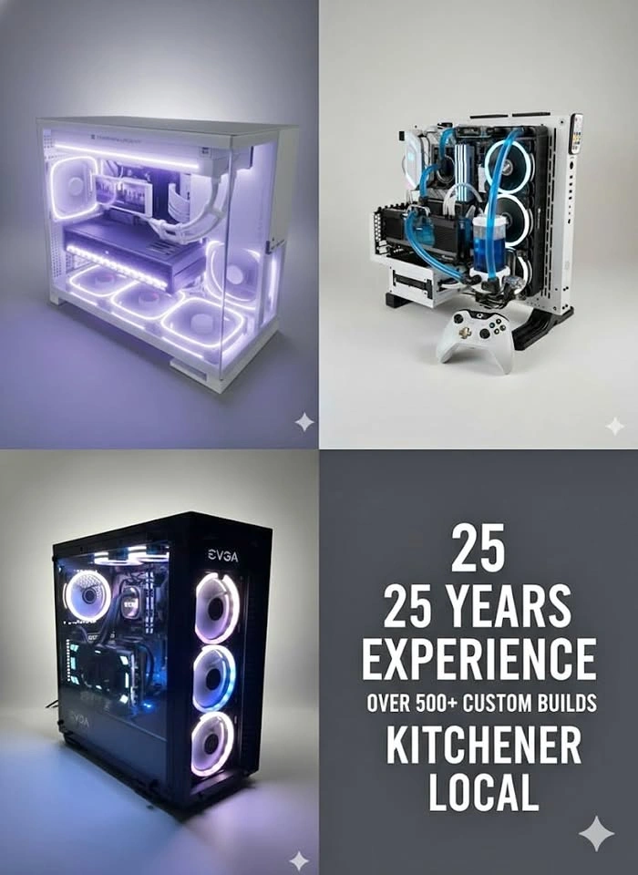 Custom Gaming PCs & Pro Hardware | 25 Years Exp | 500+ Builds