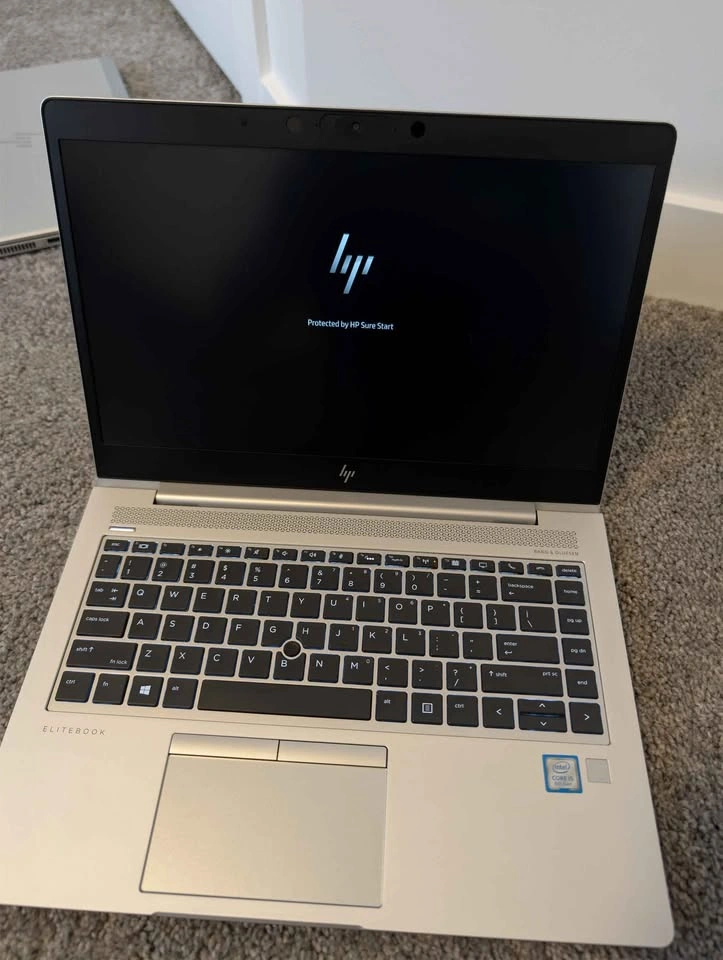 HP EliteBook 840 G6 laptop i7-8665U 16GB RAM 256GB SSD - photo 2