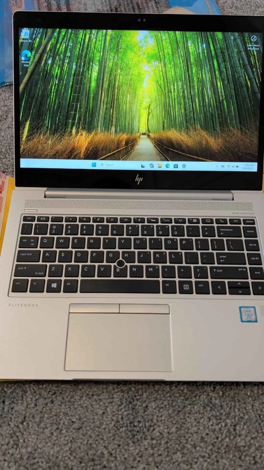 HP EliteBook 840 G5 i7 16GB RAM 256GB SSD Touchscreen Laptop - photo 5