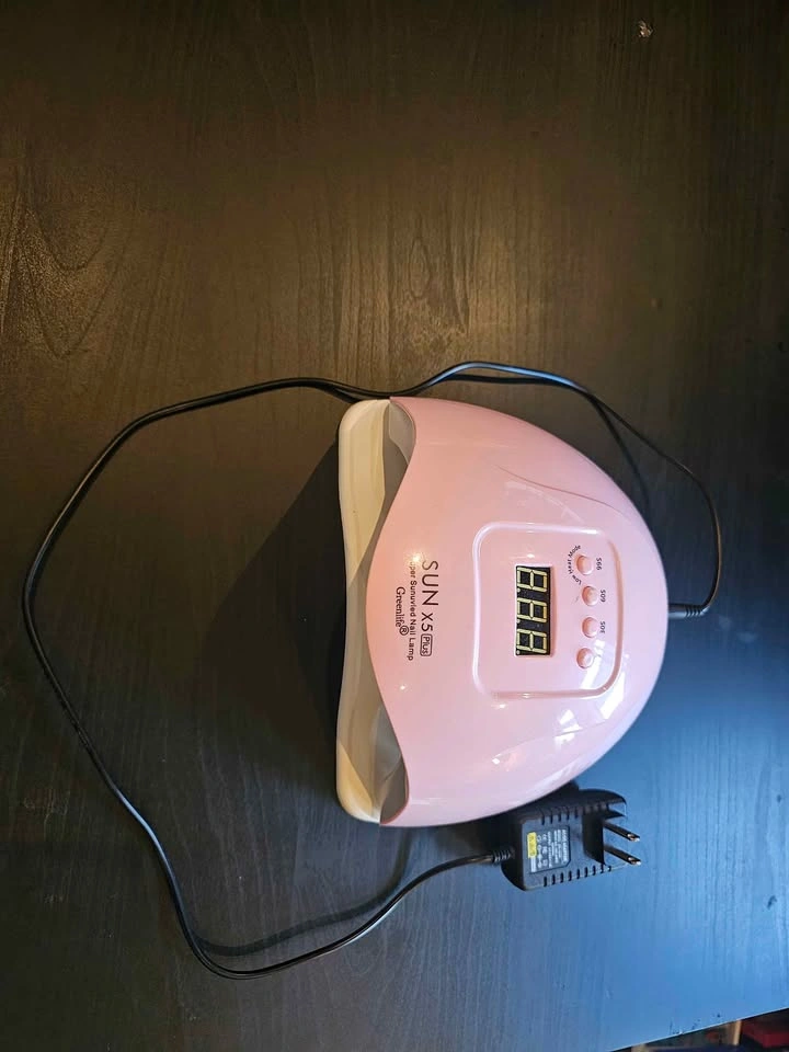 💅✨ SUN X5 Plus UV/LED Nail Lamp – Pink ✨💅 - photo 2