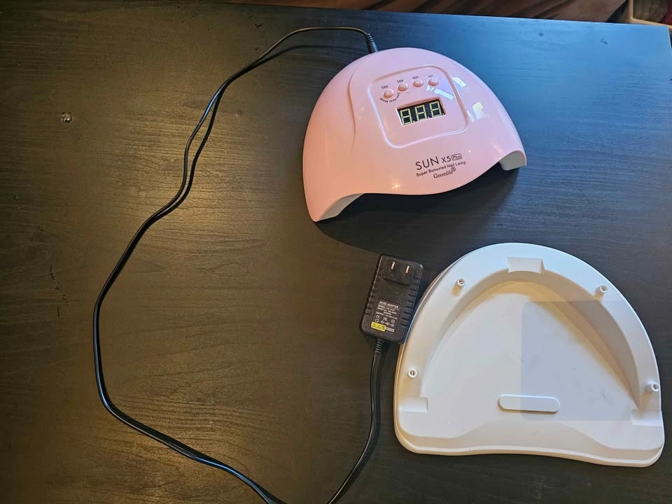 💅✨ SUN X5 Plus UV/LED Nail Lamp – Pink ✨💅 - photo 3