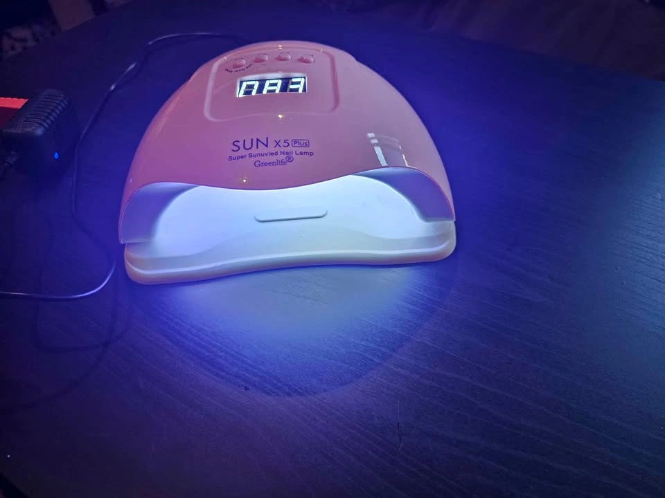 💅✨ SUN X5 Plus UV/LED Nail Lamp – Pink ✨💅 - photo 4