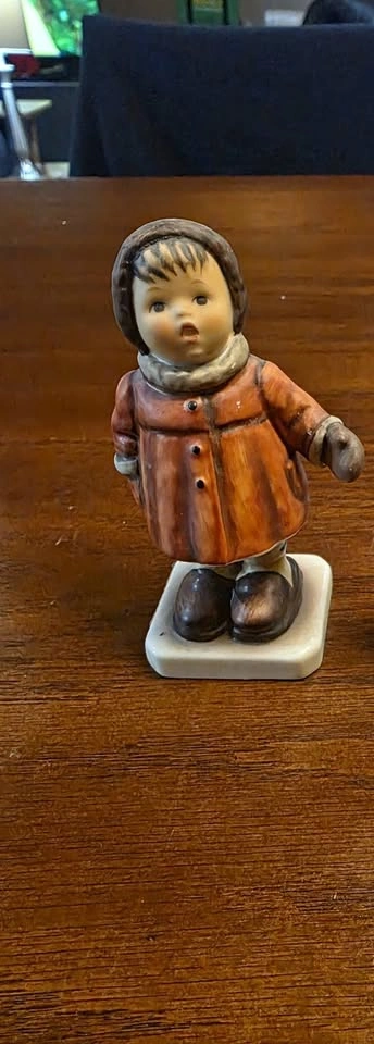 Goebel Hummel Figurine (winter child)