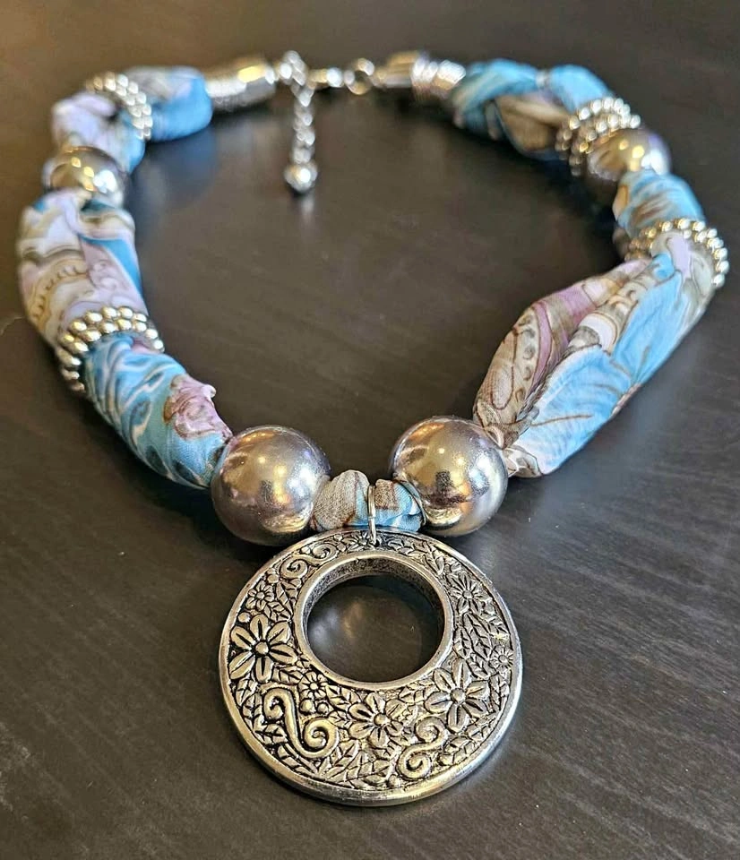 ✨ Artisan Boho Statement Necklace ✨