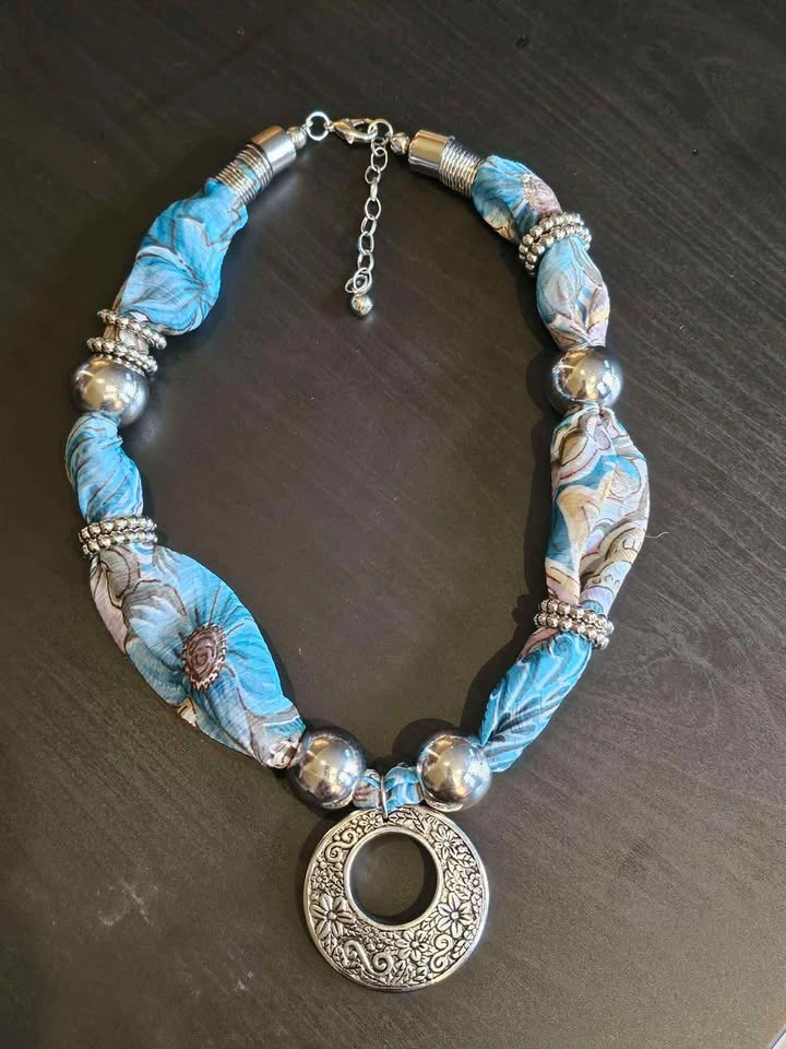 ✨ Artisan Boho Statement Necklace ✨ - photo 3