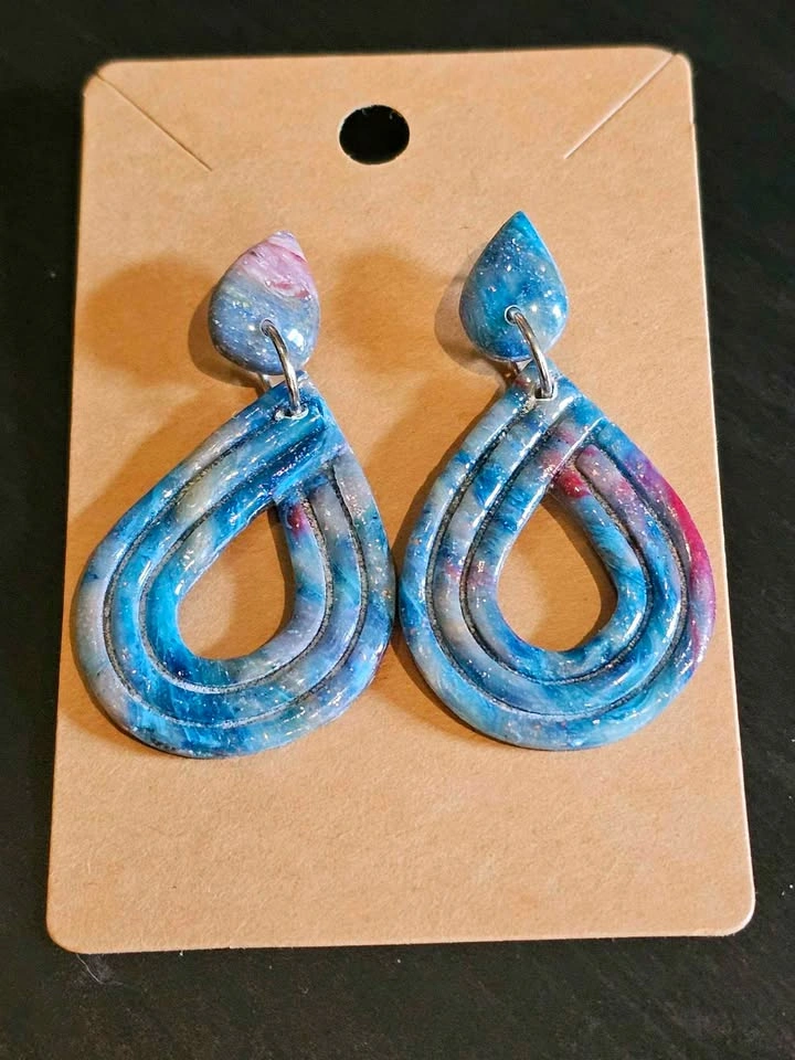 ✨ Handmade Statement Earrings Bundle ✨ - photo 2