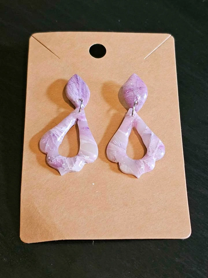 ✨ Handmade Statement Earrings Bundle ✨ - photo 3