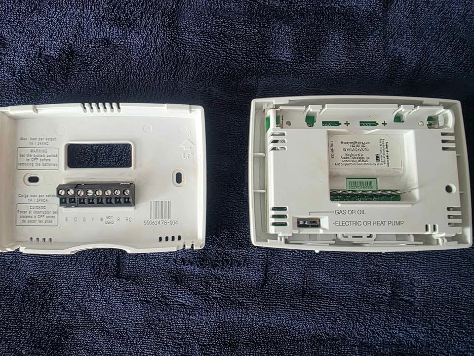 Honeywell Programable Thermostat - photo 2