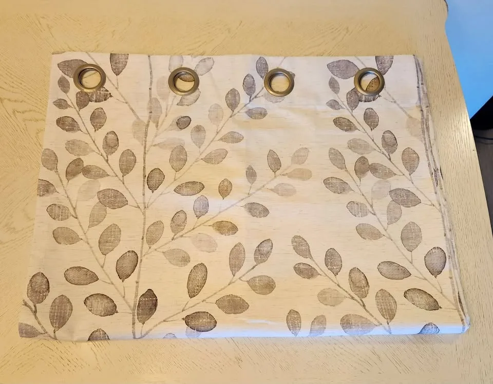 4 Panels Light Filtering Curtains, $15 per panel