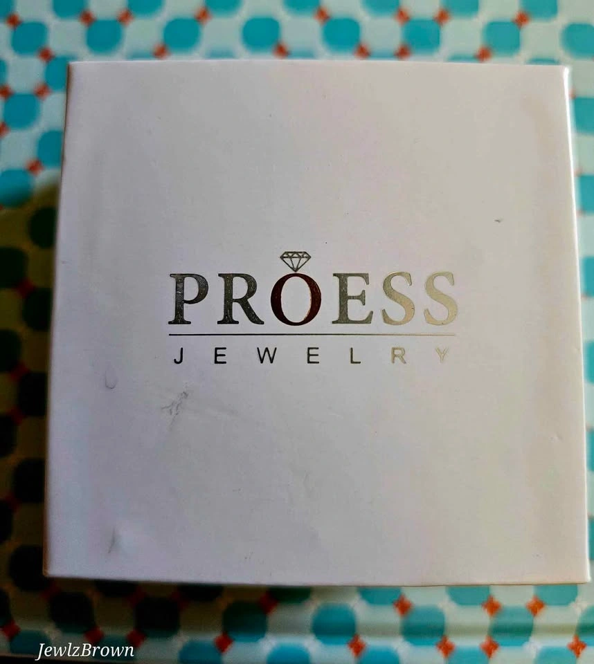 PROESS S925 Sterling Silver Initial Cross Necklace - photo 5