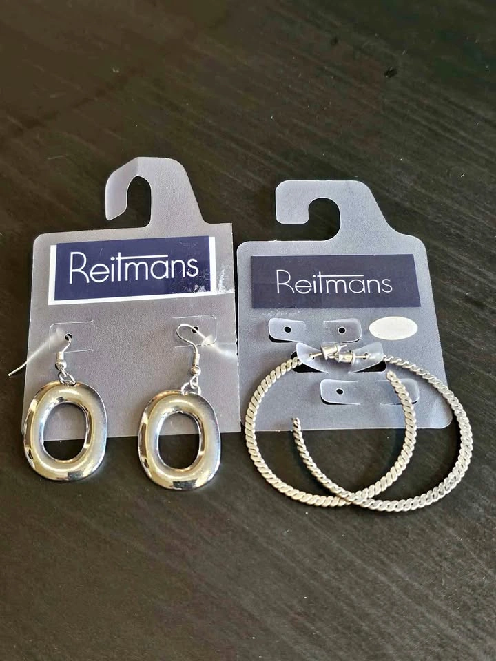 ✨ Silver-Tone Earrings Bundle ✨