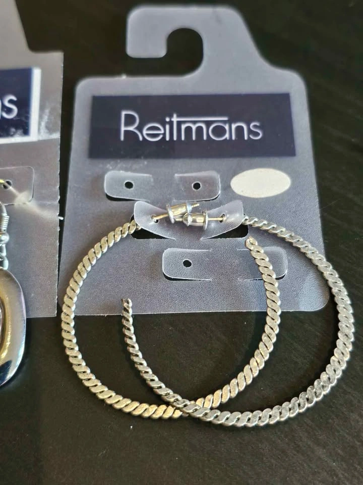 ✨ Silver-Tone Earrings Bundle ✨ - photo 2
