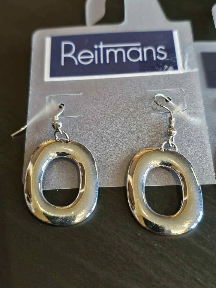 ✨ Silver-Tone Earrings Bundle ✨ - photo 3
