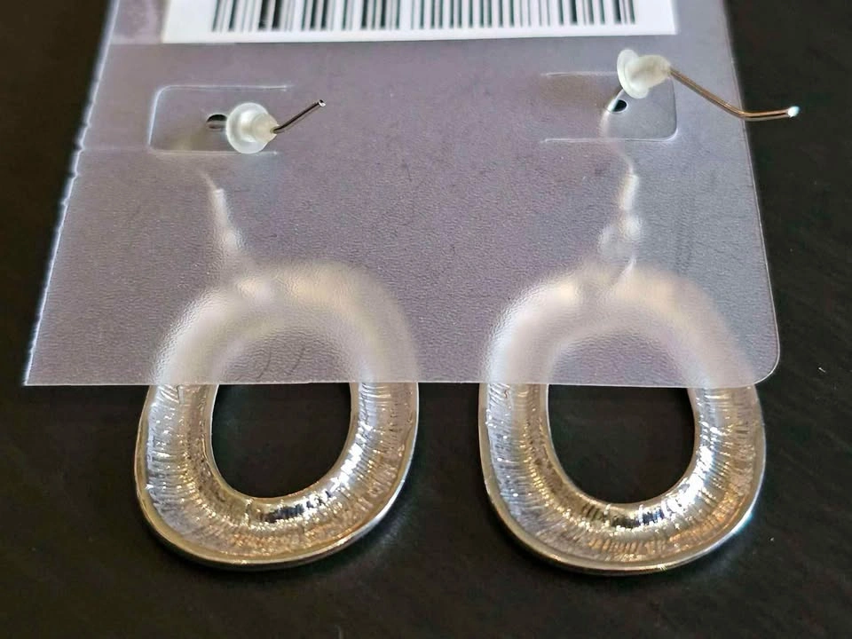 ✨ Silver-Tone Earrings Bundle ✨ - photo 4