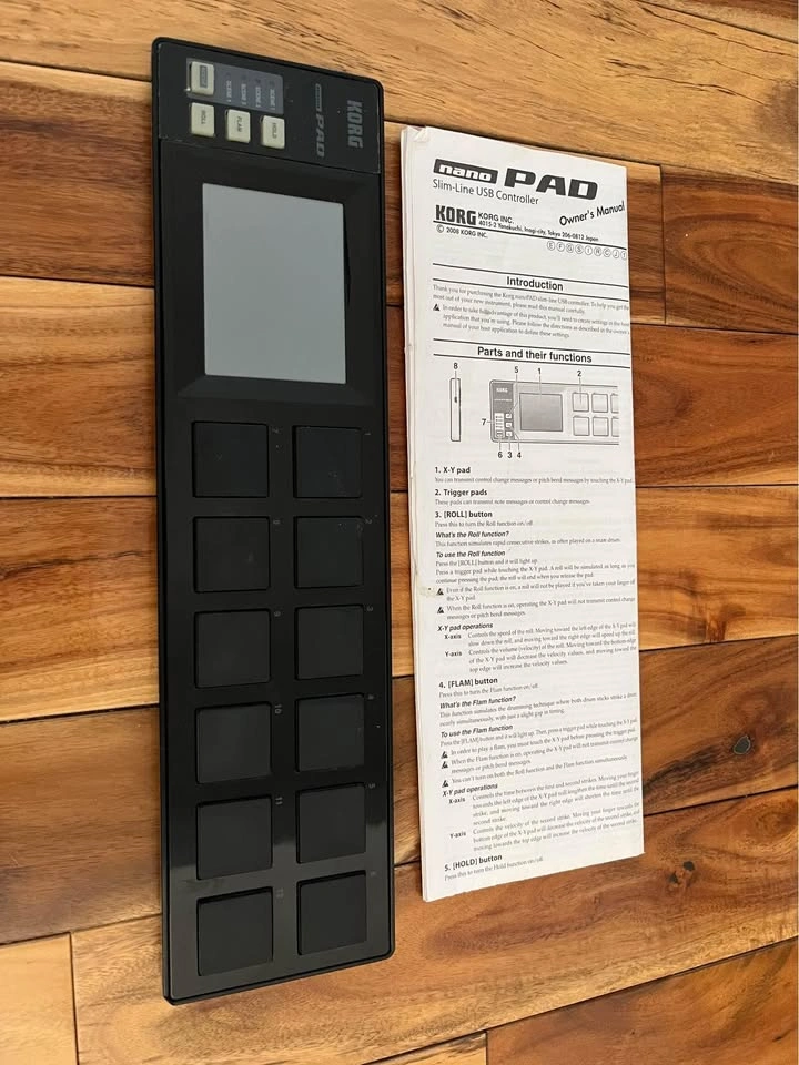 Korg NanoPad MIDI Controller - photo 2