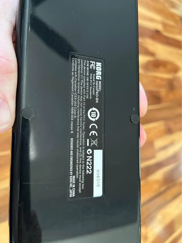 Korg NanoPad MIDI Controller - photo 3