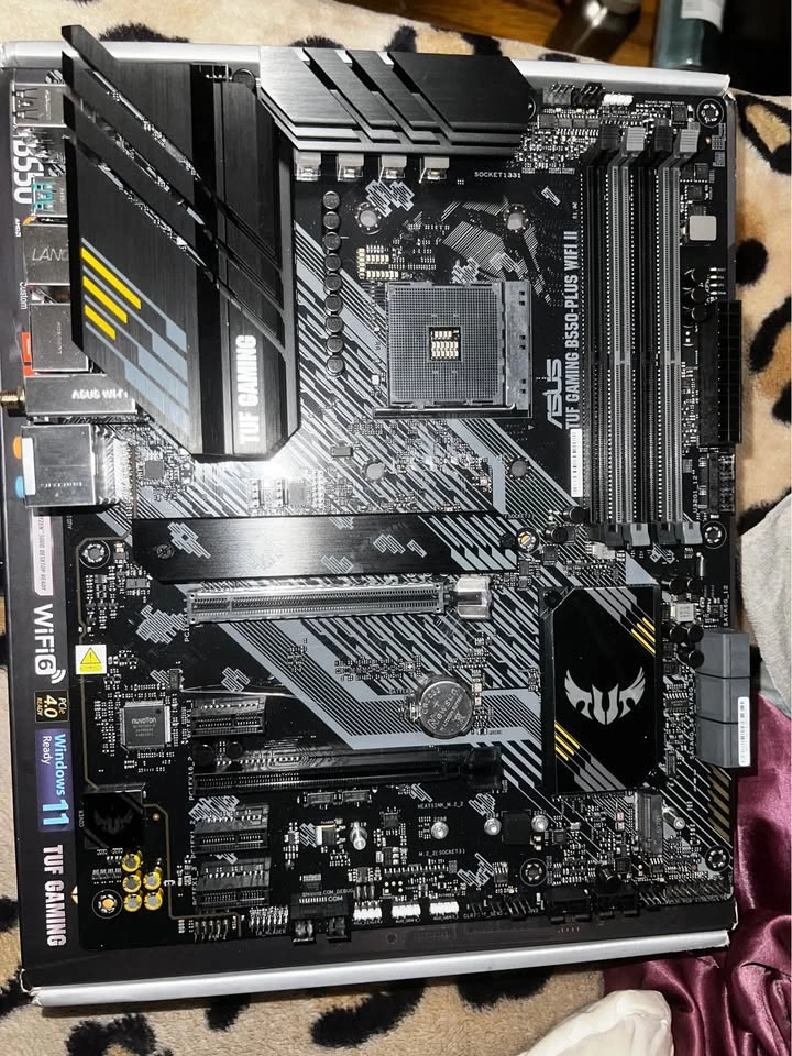 ASUS TUF Gaming B550-PLUS WIFI II Motherboard - photo 2