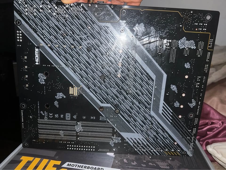ASUS TUF Gaming B550-PLUS WIFI II Motherboard - photo 3