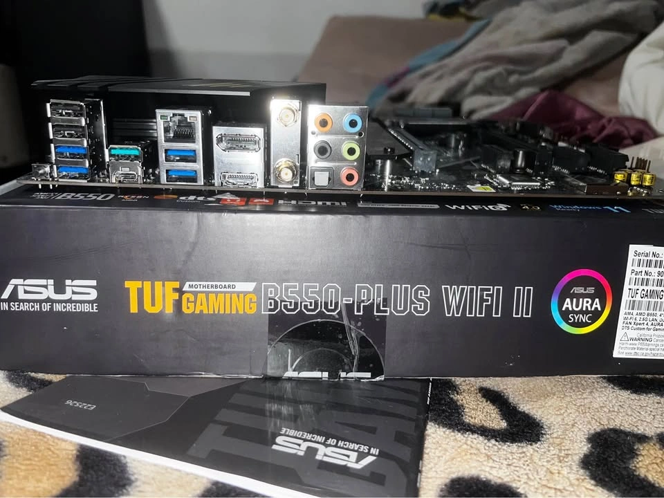 ASUS TUF Gaming B550-PLUS WIFI II Motherboard - photo 4
