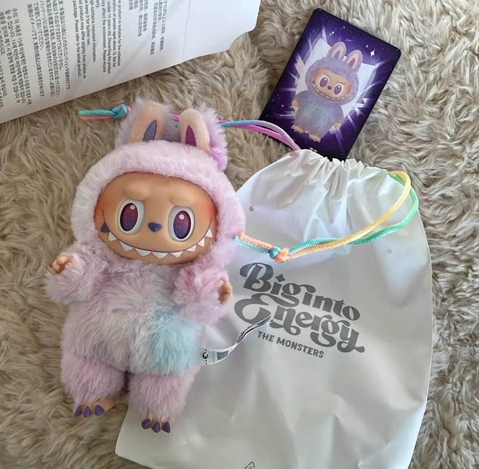 Authentic Popmart LABUBU Luck - Big Into Energy thumbnail