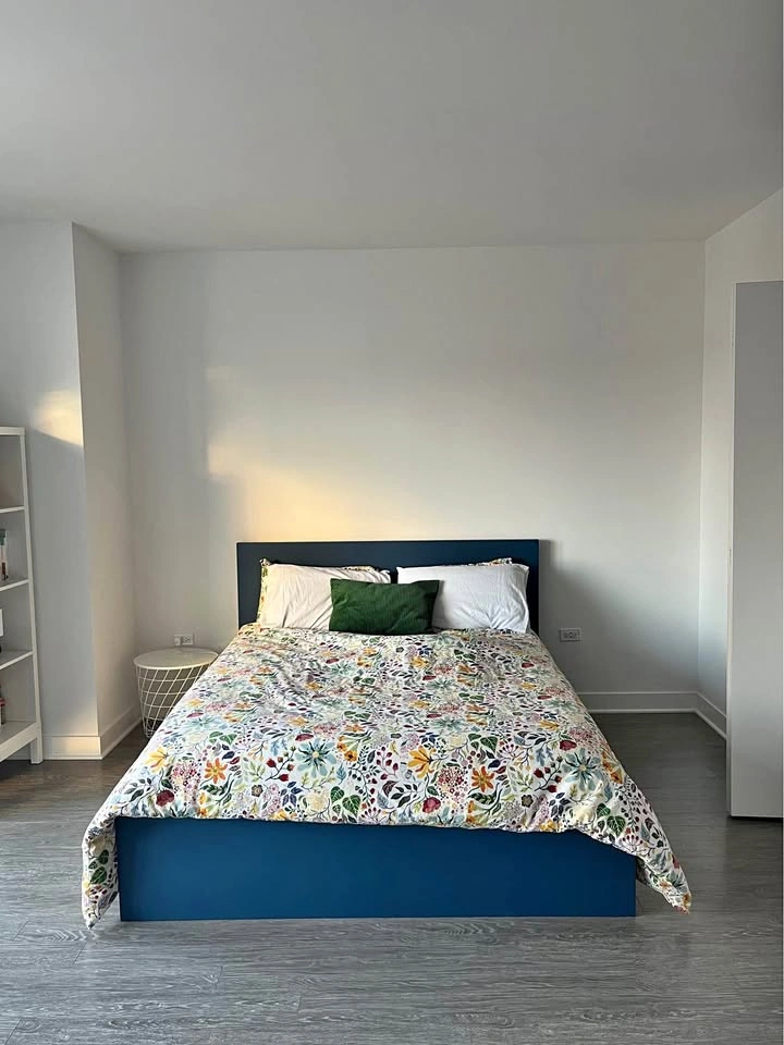 Ikea Malm Queen Bed Frame with Under Bed Storage