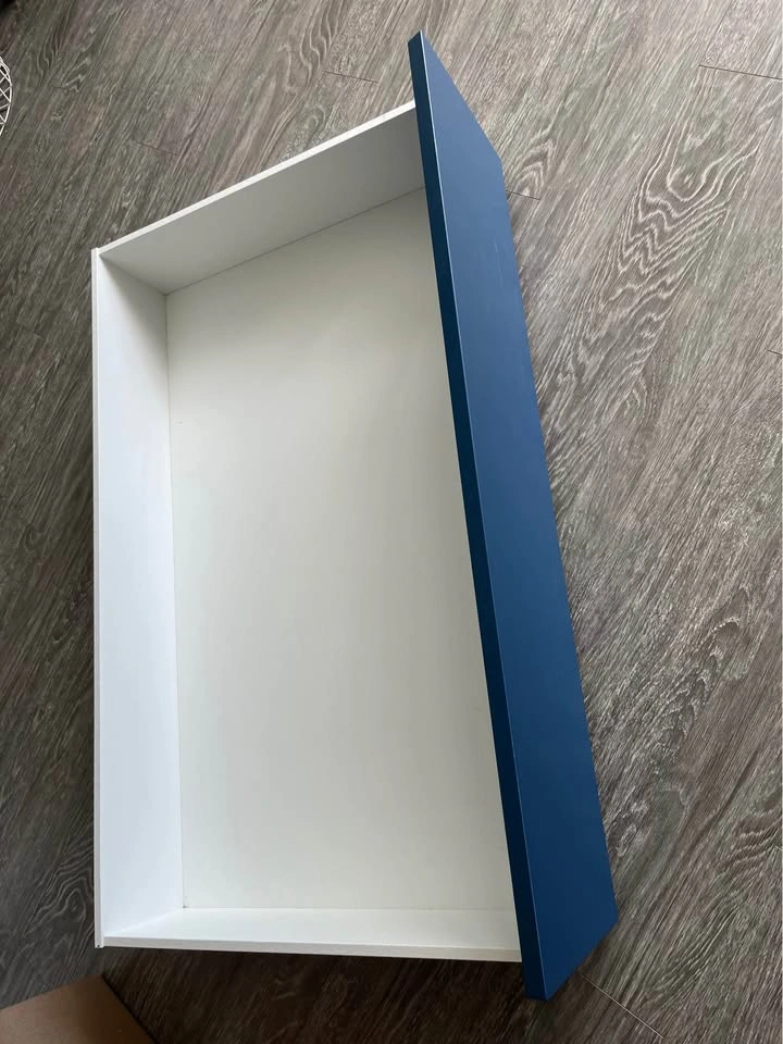 Ikea Malm Queen Bed Frame with Under Bed Storage - photo 2