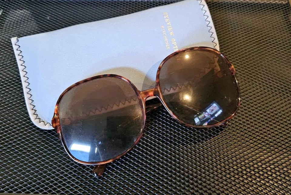 Vintage Italian Oversized Sunglasses